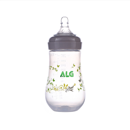 280ml 10oz Baby BPA Nature Feeding Bottle Wide Neck Bottle Milk Bottle