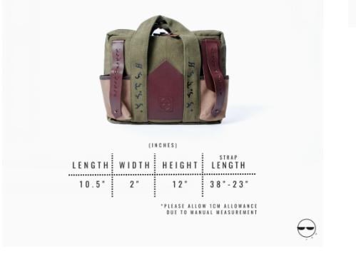 LEGAZY Sukbit 3.0 water resistant Baybayin Chest Bag