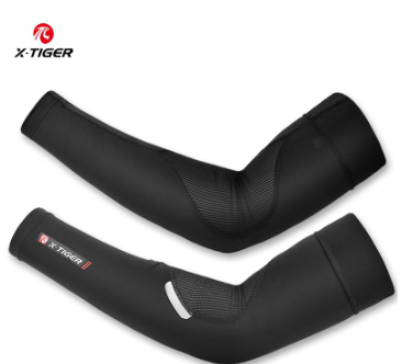 X-Tiger Breathable Lce Sleeve Uv Protection Outdoor Sports Arm Warmer Cooling Hand Cover Sun Cycling Sleeves