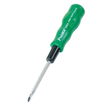 Pro'sKit 89402A Pro-Soft S/D (-5.0x75mm) Precision Slotted Screwdriver