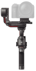 DJI RS3: 3-Axis Gimbal Stabilizer for DSLR and Mirrorless Camera