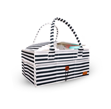 Mama's Choice Multipurpose Caddy Bag | Portable Nursery Storage Basket | Baby Diaper Organizer