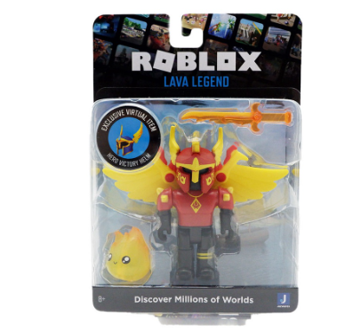 Roblox Lava Legend Figure