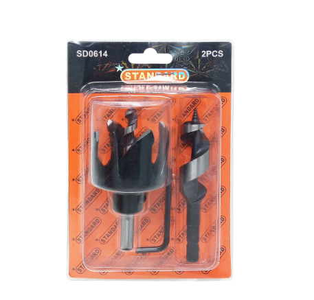 Standard 2pcs Lock Installation Kit Hardware Tools (SD0614)