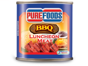 Purefoods Luncheon Meat Bbq  215g