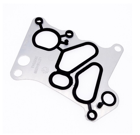 Car Engine Radiator Oil Cooler Gasket for Mercedes Benz M271 W204 C180 C200 E200 SLK 1 Set