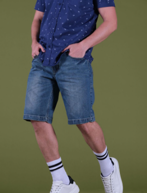 Lee Denim Shorts for Men in Toughnd Up
