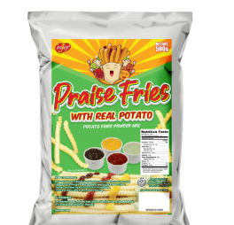 InJoy Praise Fries with Real Potatoes 500g