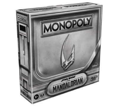 Hasbro Gaming Monopoly Star Wars The Mandalorian Board Game