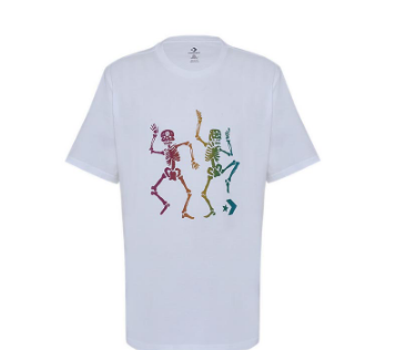 Converse DOTD Graphic SS Unisex Tee - White