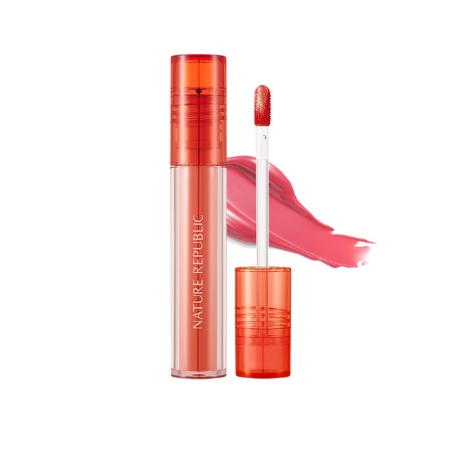 Nature Republic by Flower Glass Dew Tint 04 Merry Coral