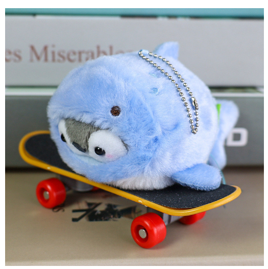 Koi Penguin Plush Doll Small Pendant Bag Pendant Charm Doll Keychain Toy Doll F29