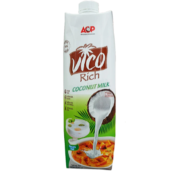 Vico Rich Coconut Milk 1L