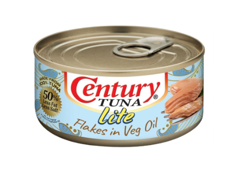 Century Tuna Flakes in Oil Lite 180g