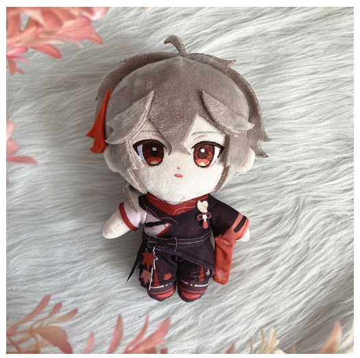 New Genshin Impact Stuffed Doll Itto Kazuha Plush Toy Tartaglia Anime Gorou Thoma Yae Miko Plushies Dolls Gift G10