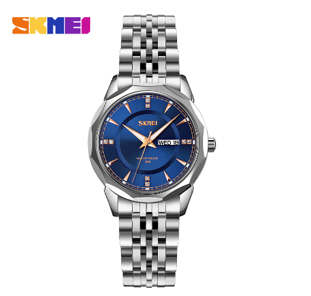 Skmei Watch for Women Fashion Women's Quartz Watch Waterproof 9264 F6