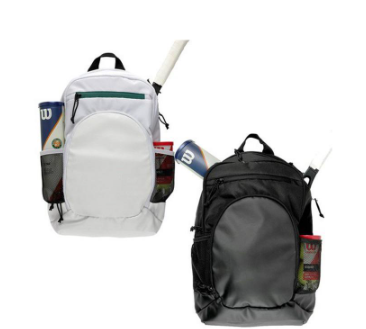 Waterproof Zpper Lightweight Badminton Racket Backpack / Sports Tennis Outdoor Sport Bag