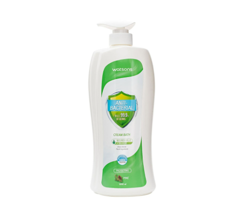 WATSONS Anti Bacterial Pine  Bath 1000ML
