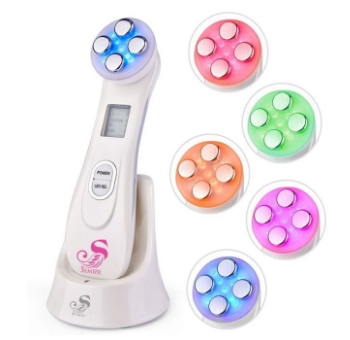 Semier RF EMS Mesotherapy Face Beauty Massage LED Photon Machine Skin Rejuvenation Radio Frequency