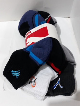 3-in-1 Puma mens sports socks