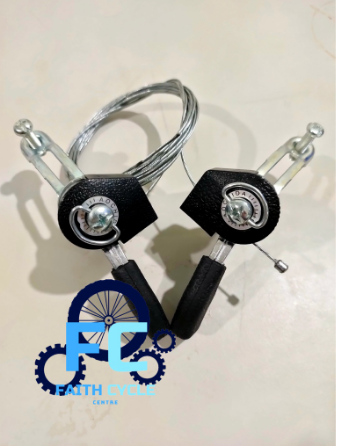 Shifter Semi Alloy 5 6 7 Speed Set / Pair MTB Bike