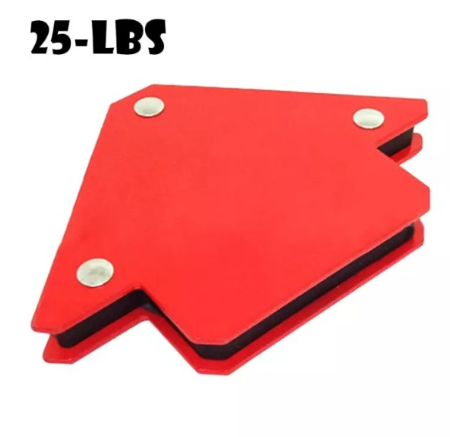 25-LBS 9087-1 Magnetic Welding Holder - Arrow Shape For Multiple Angles