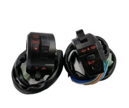 PDD Motorcycle Rusi 150/125 Handle Switch [1 pair]