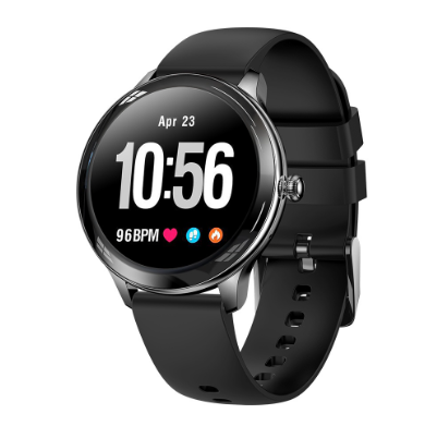 COLMI V33 Smart Watch Temperature 18mm Silicone Blood Pressure Heart Rate Fitness Tracker Bluetooth