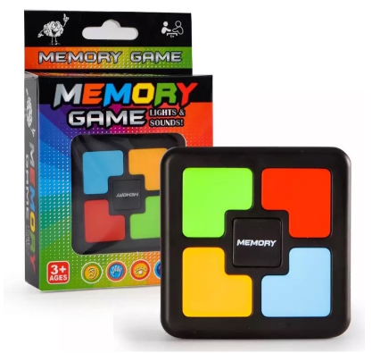 Mini Memory Game Toys with Lights and sounds - Blue Elephant Ph