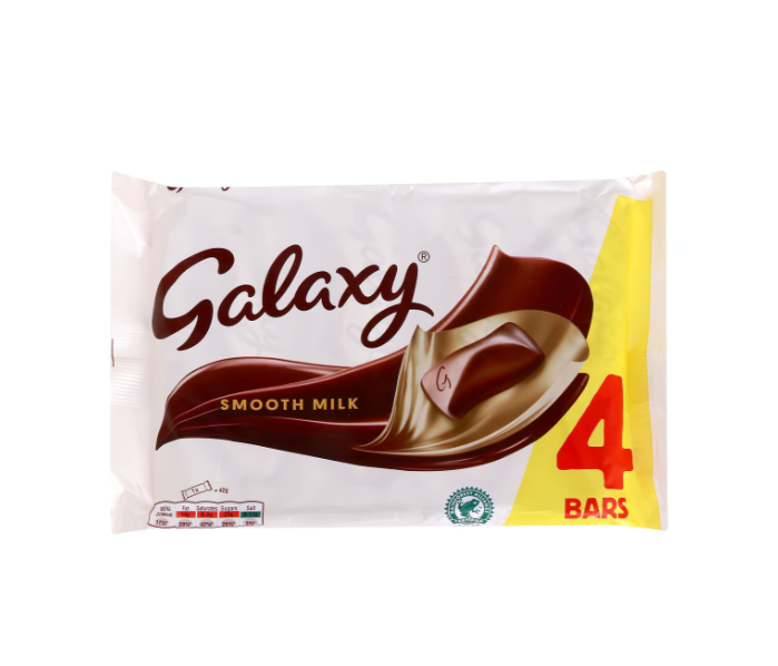Galaxy Chocolate 4 Bars