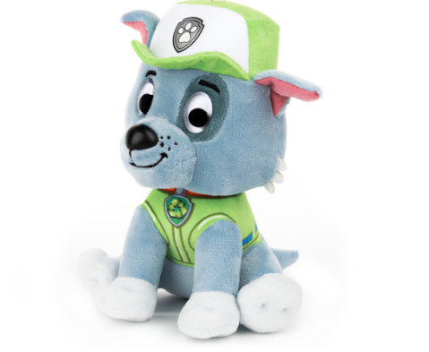 Paw Patrol Rocky 6 inch Stuffed Toy