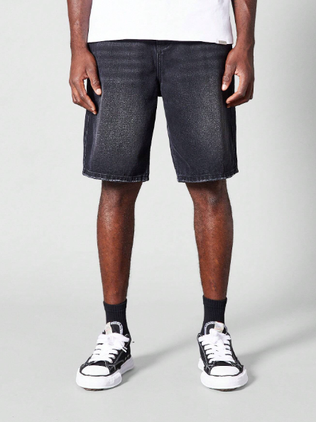 SUMWON 5 Pocket Denim Cargo Short