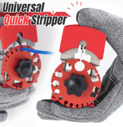 Universal Handheld Quick Stripper Electric Wire Demolisher Portable Stripper Wire Cable Cutter Multi-Tool Crimping Tools
