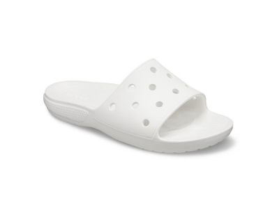 Crocs Classic Slide in White