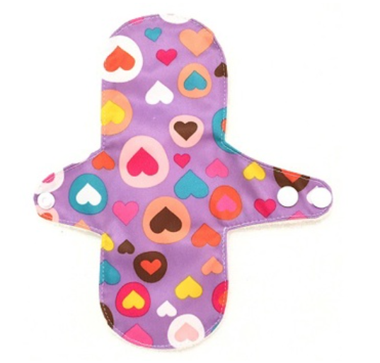 Washable Reusable Organic Slim Panty Liner Cloth Pad 017