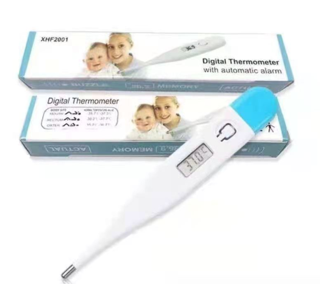 Mr. Dolphin Digital Thermometer Without Case Tickle Digital Thermometer USA for Babies and Adults