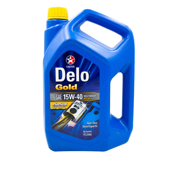 Caltex Delo Gold Multigrade SAE 15W40 4 Liters
