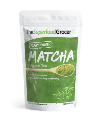 The Superfood Grocer Organic Matcha Powder 50g