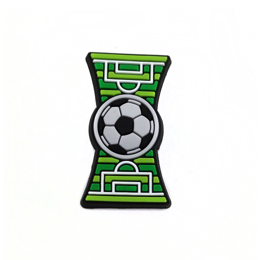 Cute Football Trophy Crocs Accessories World Cup Jibits Charm Soccer Sport Croc Jibbits for Kids Shoe Charms Pins Decoration F12