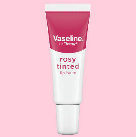 VASELINE Lip Therapy Rosy Tinted Lip Balm Tube 10G
