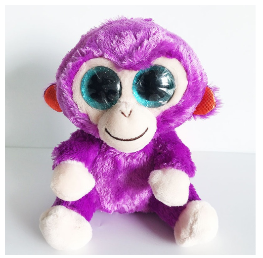 15CM Ty Beanie Stuffed Plush Animals Doll Glowing Dinosaur Raccoon Penguin Flamingo Owl Cat Collection Doll Child Birthday Gift K15