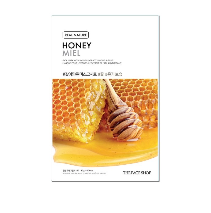 The Face Shop Real Nature Honey Face Mask