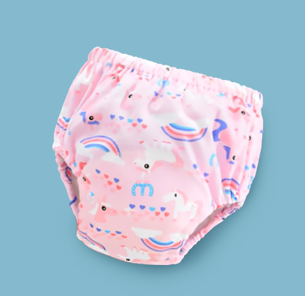 Baby Training Pants Einmilk Cloth Diaper Washable 6 Layers Gauze Breathable