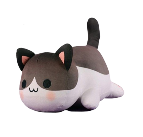 Kawaii Aphmau Meows Cat Plush Toy Soft Meemeow Stuffed Donut Cat Plushes French Fry Cheeseburger Food Plush Doll CAT29