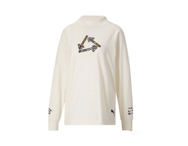 PUMA STEWIE x REINTRODUCE Women Long Sleeve Tee