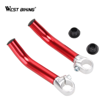 WEST BIKING Bicycle Rest Handlebar Extender Aluminum Alloy Anti-Skid
