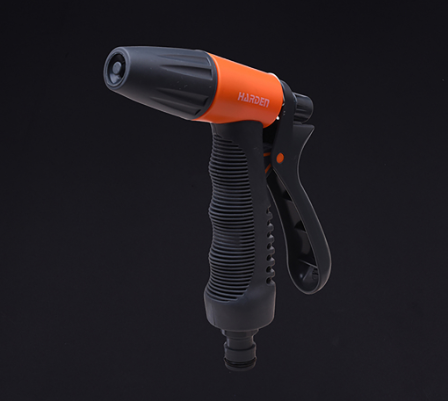 Harden 633141 Adjustable Spray Nozzle Adjustable high pressure water spray nozzle hose garden plasti