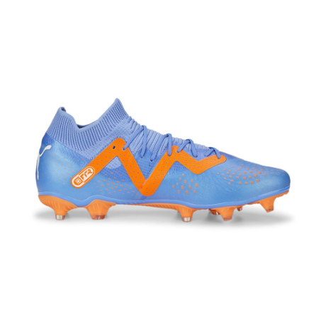 PUMA Unisex FUTURE Match FG/AG Football Boots (Blue)