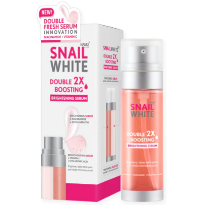 Snailwhite Double Boosting Brightening Serum 40ml + 40ml