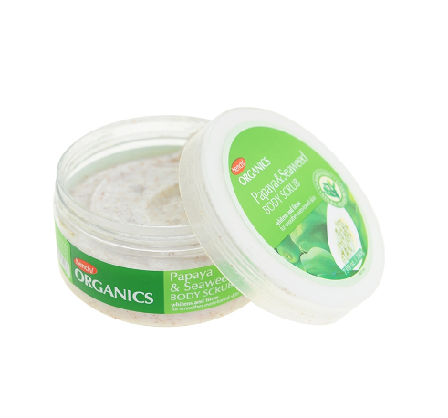 CPH6200A - BENCH/ Organics Papaya and Seaweed Body Scrub 200G